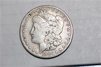 1886-O Morgan Silver Dollar