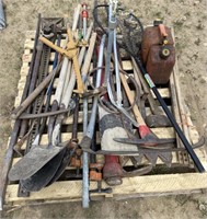 Jack All Jack, Spade Shovels, Wire Stretcher &