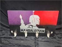 "The Mandalorian" Hat Rack