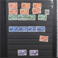 Switzerland Stamps Used Airmails 1920s, CV $700+