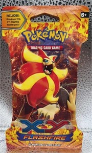 1995-2014 Pokemon trading card game flash fire