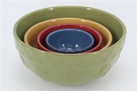 Homegrown Nested Mixing Bowls