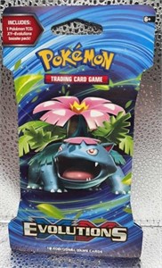 1995-2016 Pokemon Evolutions trading card game
