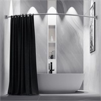 W6508  Adjustable Arched Shower Curtain Rod