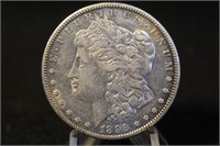 1896-S Morgan Silver Dollar