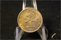 1901-P U.S. $5 Pre-33 Gold Liberty Head Coin