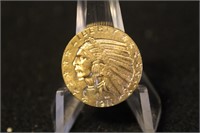 1911-P U.S. Indian Head $5 Pre-33 Gold Coin
