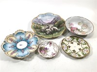 Lot of Decorative Plates and Bowls