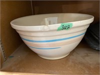 Large Crock Bowl (chips); Misc.