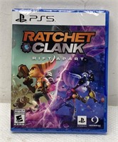 Sealed PS5 Ratchet Clank game