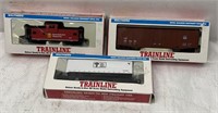 Trainline Delux ready to run HO scale Railroading