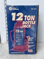 NAPA 12 ton bottle jack