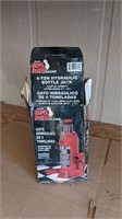 Big Red 6 Ton Hydraulic Bottle Jack