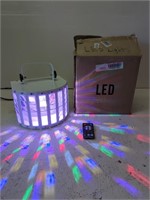 9 Color LED Dancing Light fixture. In original