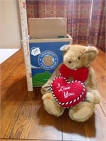 Vermont Valentine Bear
