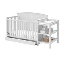 Storkcraft Steveston 5-in-1 Convertible Baby Crib