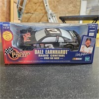 Winners Circle Dale Earnhardt RC Car NOS