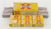 * (500) 22 Shells - 6 Boxes of Western Super X