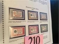 AMERICAN CREDO SERIES 1960-61 6PCS