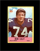 1967 Philadelphia #55 Bob Lilly P/F to GD+