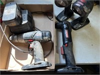 Craftsman battery tools (not tested)
