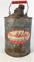 Old Ironsides 1 Gallon Oil Can
