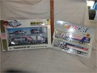 3 Road Champ 3 Pc Transporter Set and ERTL Nascar