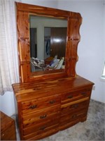 Murphy Furniture Co. Cedar Dresser & Mirror