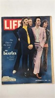 1968 Vintage Life Magazine The Beatles (a Day In