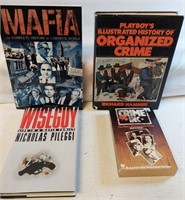 Mafia Book Lot