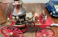 VTG Jim Beam 1867 Miss Fire Engine Decanter Org Bo