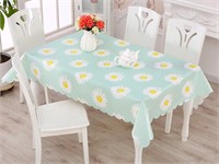 Oil-Proof/Waterproof PVC Tablecloth Eco-Friendly