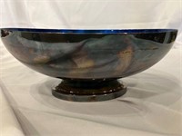 Vintage Color Clad Silver Plated Bowl