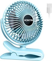 HONYIN Clip on Fan  720 Small Desk & Clip Fan