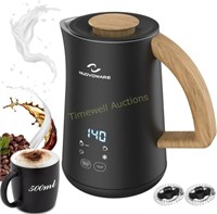 Nuovoware 4-in-1 Milk Frother and Steamer
