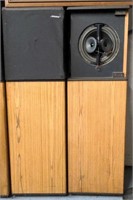 Pair of Vtg. Bose 10.2 stereo everywhere speakers