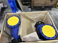 2 Flowcon 200mm Static Balancing Valves