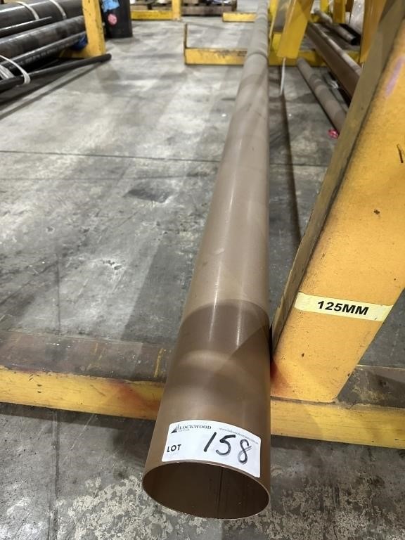 Approx 6m x 120mm Length Copper Pipe