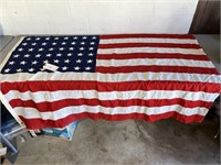 4'X6'  AMERICAN COTTON BUNTING FLAG SUPREME BRAND