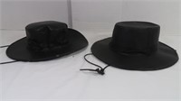2 Hats-H1H 100% Wool-Size S, Made in USA (some