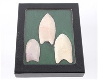 Paleo Fluted Clovis Points 15,000 - 10,000 B.P.