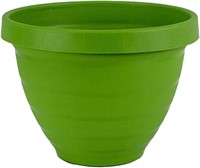 The HC Companies 16" Rings Planter, Green