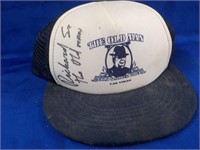 The Old Man Richard Sr. signed hat