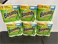 New Bounty care pack paper towels