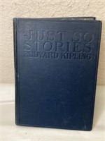 Original 1942 Rudyard Kipling Just so Stories