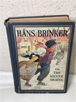 Scarce Early 1900s Hans Brinker Silver Skates