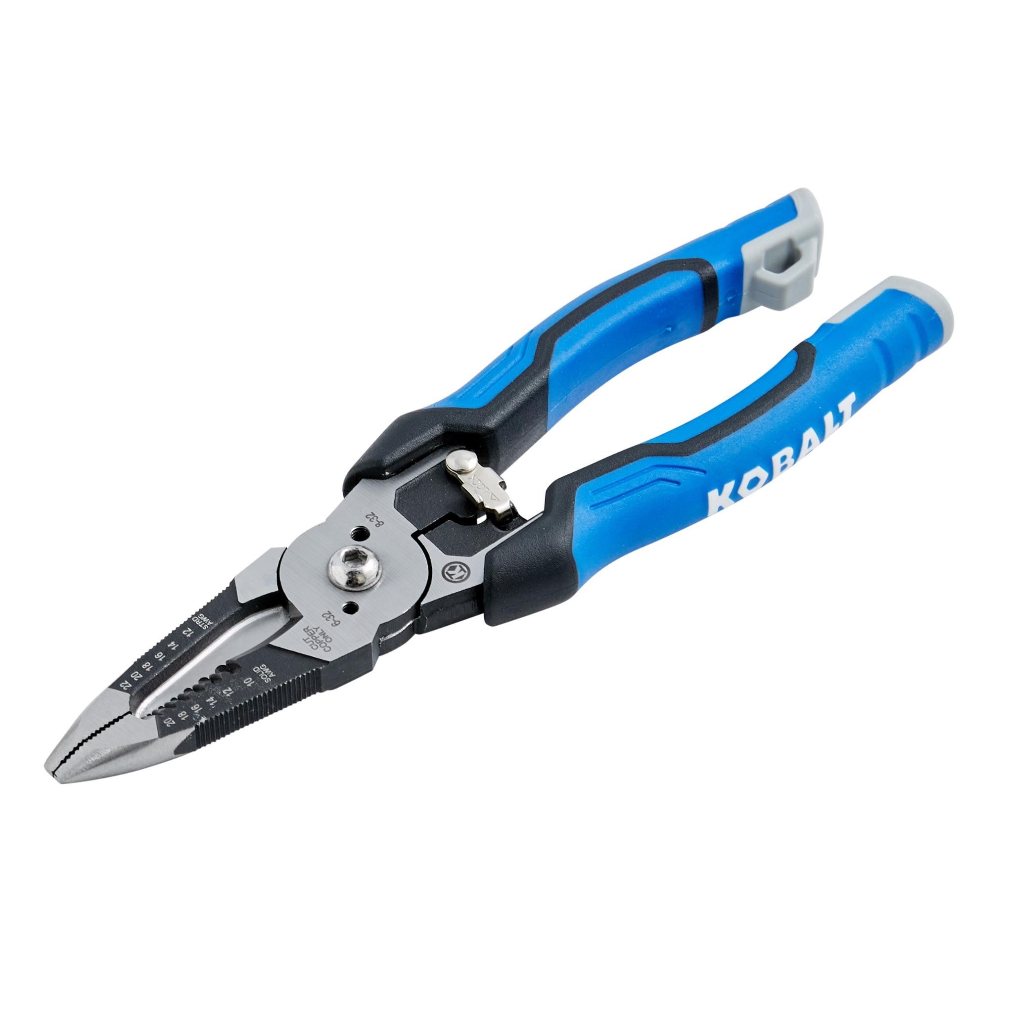 $35  Kobalt 9.3-in Electrical Multitool Pliers