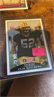 2009 Topps Kickoff Football Rookie Card IN SCREWDO