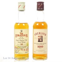Aberlour & Edradour 10 Year SM Scotch (333 ml)