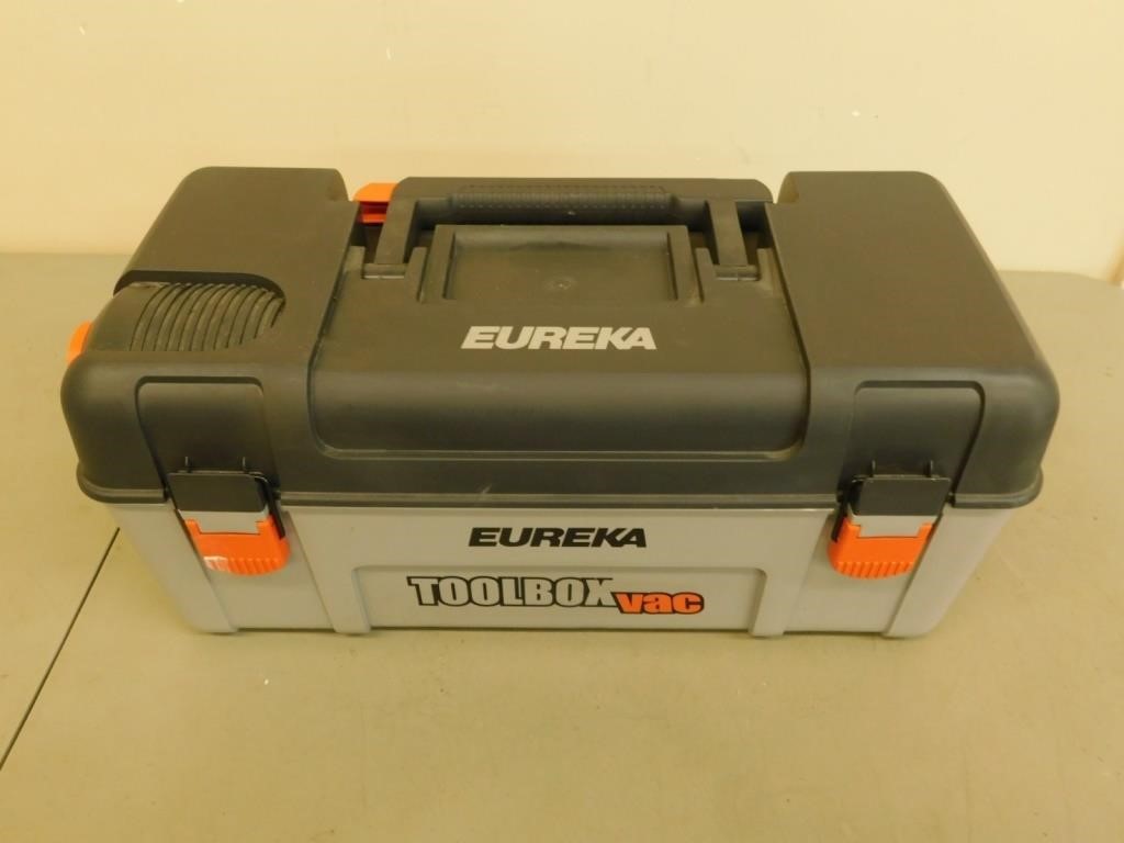 Eureka portable toolbox vacuum TESTED